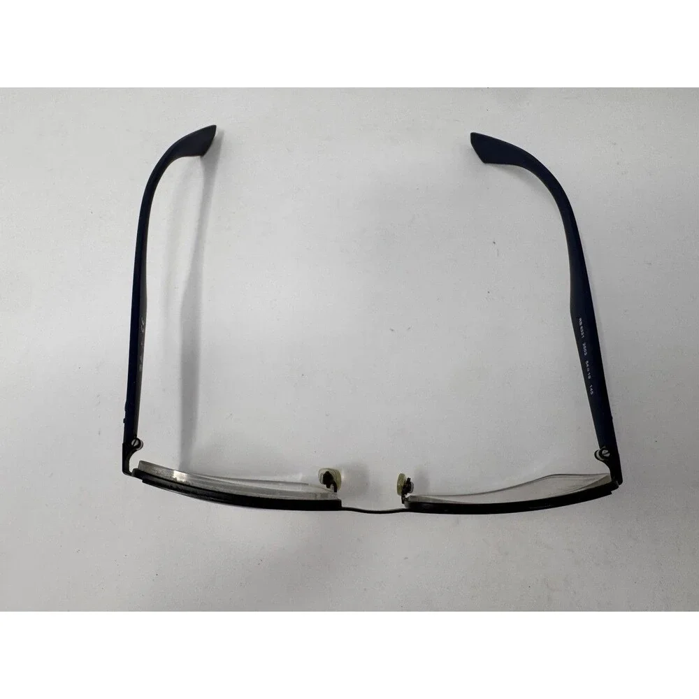 Ray-Ban RB6331 Eyeglass Frames Only 54-19-145 Half Rim Black 2503